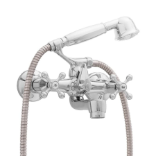 YOKA Home Retro kádtöltő csaptelep + zuhanyrózsa csaptelep