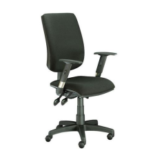  Yoki Synchro irodai szék, fekete forgószék