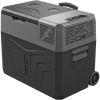 Yolco BCX 40 Autós hűtőtáska - Szürke (BCX 40 CARBON)