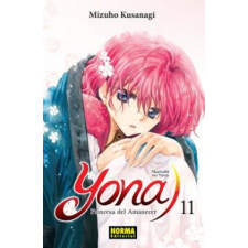  YONA, PRINCESA DEL AMANECER 11 – MIZUKO KUSANAGI idegen nyelvű könyv
