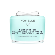 Yonelle Fortefusion Hyaluronic Acid Forte Melatonin Night Cream Éjszakai Arckrém 55 ml arckrém