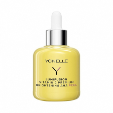 Yonelle Lumifusion Vitamin C Premium Brightening AHA Peel Szérum 50 ml arcszérum
