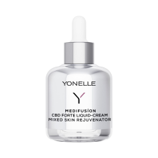 Yonelle Medifusion Cbd Forte Liquid-Cream Mixed Skin Rejuvenator Arckrém 50 ml arckrém