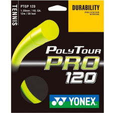 Yonex Poly Tour PRO 120, 1,20 mm, 12 m, sárga tenisz felszerelés