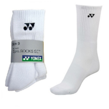 Yonex zokni 3pár/csomag fehér tenisz felszerelés