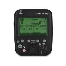 yongnuo YN560-TX Canon Vakukioldó 2.4Ghz Rádiós Távkioldó -TTL Flash Trigger távkioldó, távirányító