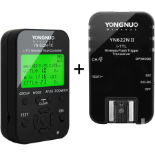 yongnuo YN622N-II Nikon Vakukioldó 2.4Ghz Rádiós Távkioldó -TTL Flash Trigger távkioldó, távirányító