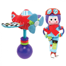 Yookidoo csörgő játék - Pilóta repülővel 0h+ plüssfigura