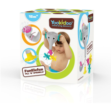 Yookidoo - Fürdő elefánt - szürke (7290107723060) fürdőszobai játék