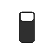 YOOUP Alpha Gumis TPU Tok iPhone 17 Pro 6.3-hoz Fekete tok és táska