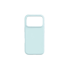 YOOUP Alpha Gumis TPU Tok iPhone 17 Pro Max 6.9-hez Türkiz tok és táska