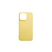 YOOUP Alpha iPhone 14 Pro 6.1 gumis TPU tok sárga tok és táska