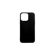 YOOUP Alpha iPhone 14 Pro Max 6.7 gumis TPU tok fekete tok és táska