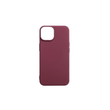 YOOUP ALPHA IPHONE 15 6.1 GUMIS TPU TOK BORDÓ tok és táska