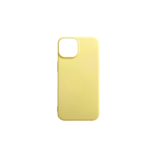 YOOUP ALPHA IPHONE 15 PRO MAX 6.7 GUMIS TPU TOK SÁRGA tok és táska