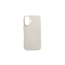 YOOUP ALPHA IPHONE 16 6.1 GUMIS TPU TOK BÉZS tok és táska