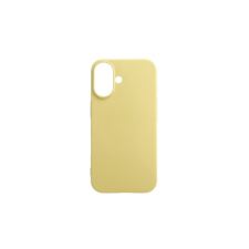 YOOUP ALPHA IPHONE 16 PLUS 6.7 GUMIS TPU TOK SÁRGA tok és táska