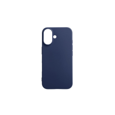 YOOUP ALPHA IPHONE 16 PLUS 6.7 GUMIS TPU TOK SÖTÉTKÉK tok és táska