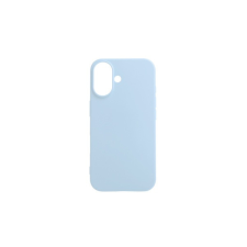 YOOUP ALPHA IPHONE 16 PLUS 6.7 GUMIS TPU TOK VILÁGOSKÉK tok és táska