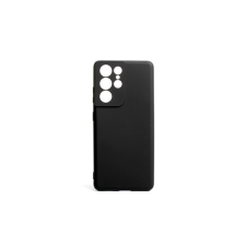 YOOUP Alpha Samsung Galaxy S21 Ultra G998 Gumis Tpu Tok Fekete tok és táska