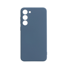 YOOUP Alpha Samsung Galaxy S23 Plus S916 Gumis TPU Tok Sötétkék tok és táska