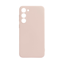 YOOUP Alpha Samsung Galaxy S23 S911 Gumis TPU Tok Rózsaszín tok és táska