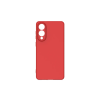 YOOUP Alpha Samsung Galaxy S25 Edge selymes tapintású gumis tok - Piros
