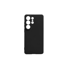 YOOUP Alpha Samsung Galaxy S26 Ultra (S948) gumis szilikon tok, fekete tok és táska
