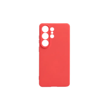YOOUP Alpha Samsung Galaxy S26 Ultra (S948) gumis szilikon tok, piros tok és táska
