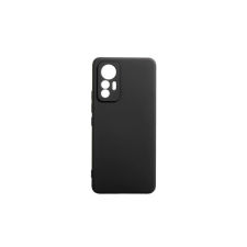 YOOUP Alpha Xiaomi 12 Lite gumis TPU tok fekete tok és táska