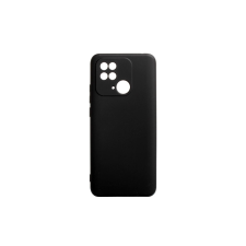 YOOUP Alpha Xiaomi Redmi 10C gumis TPU tok fekete tok és táska