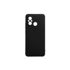 YOOUP ALPHA XIAOMI REDMI 12C GUMIS TPU TOK FEKETE tok és táska