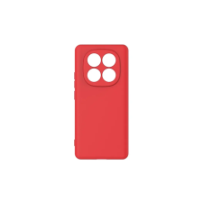 YOOUP Alpha Xiaomi Redmi Note 15 Pro 5G gumis szilikon tok, piros tok és táska