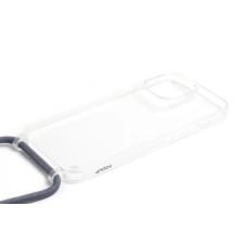YOOUP Apple Iphone 14 Plus Yooup Cord nyakba akasztható zsinóros tok kék tok és táska