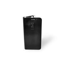 YOOUP Clear view iPhone 7 Plus/8 Plus oldalra nyíló tok fekete tok és táska