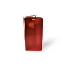 YOOUP Clear view iPhone 7 Plus/8 Plus oldalra nyíló tok rose gold tok és táska