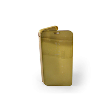 YOOUP Clear view Samsung Galaxy J4 (2018) J400G oldalra nyíló tok arany tok és táska