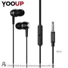 YOOUP E02 fülhallgató, fejhallgató