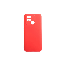 YOOUP Gumis TPU telefontok Xiaomi Redmi 10C YooUp Alpha piros tok és táska