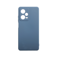 YOOUP Gumis TPU telefontok Xiaomi Redmi Note 12 Pro Yooup Alpha sötétkék tok és táska