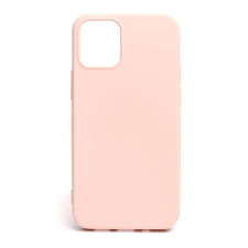 YOOUP Gumis TPU Tok iPhone 12 Mini TJ rózsaszín tok és táska