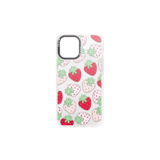 YOOUP IPHONE 11 PRO 5.8 MINTÁS TOK STRAWBERRY FEHÉR tok és táska