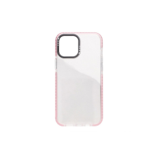 YOOUP IPHONE 11 PRO 5.8 TPU TOK PINK-CLEAR tok és táska