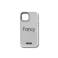 YOOUP IPHONE 12 MINI 5.4 MINTÁS TOK FANCY FEHÉR tok és táska
