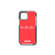 YOOUP IPHONE 12 MINI 5.4 MINTÁS TOK HOHOHO (KARÁCSONYI) FEKETE tok és táska