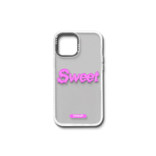 YOOUP IPHONE 12 MINI 5.4 MINTÁS TOK SWEET FEHÉR tok és táska