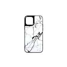 YOOUP IPHONE 12 PRO MAX 6.7 MINTÁS TOK MARBLE FEHÉR tok és táska