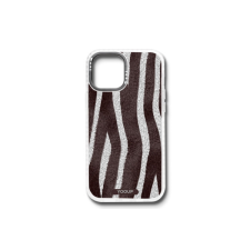 YOOUP IPHONE 13 6.1 MINTÁS TOK ZEBRA FEHÉR tok és táska