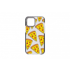 YOOUP IPHONE 13 PRO 6.1 MINTÁS TOK PIZZA FEKETE