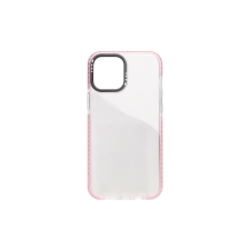 YOOUP IPHONE 13 PRO 6.1 TPU TOK PINK-CLEAR tok és táska